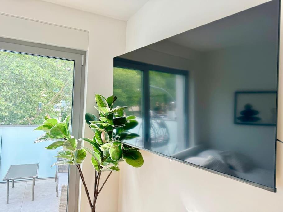Rooftop Apartment With Balcony & Free Parking Виена Екстериор снимка