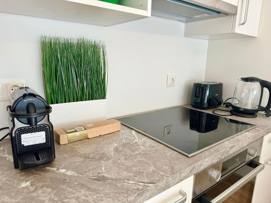 Rooftop Apartment With Balcony & Free Parking Виена Екстериор снимка